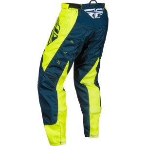 Pantalón FLY RACING F-16 - Navy / Hi-Vis / Blanco
