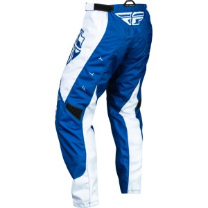Pantalón FLY RACING F-16 - True Blue / Blanco