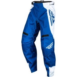 Pantalón FLY RACING F-16 - True Blue / Blanco