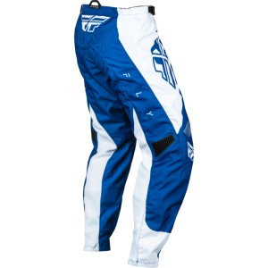 Pantalón FLY RACING F-16 - True Blue / Blanco