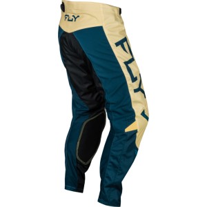 Pantalón FLY RACING Kinetic Reload - Marfil / Navy / Cobalto