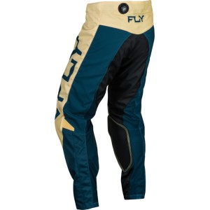 Pantalón FLY RACING Kinetic Reload - Marfil / Navy / Cobalto
