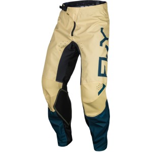 Pantalón FLY RACING Kinetic Reload - Marfil / Navy / Cobalto