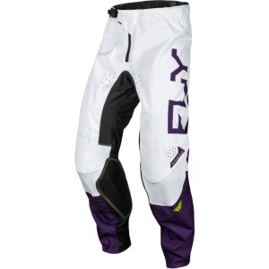 Pantalón FLY RACING Kinetic Reload - Deep Purple / Blanco / Hi-Vis