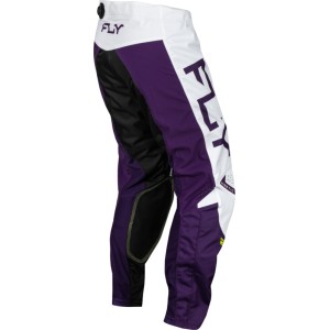 Pantalón FLY RACING Kinetic Reload - Deep Purple / Blanco / Hi-Vis