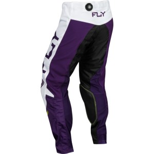 Pantalón FLY RACING Kinetic Reload - Deep Purple / Blanco / Hi-Vis