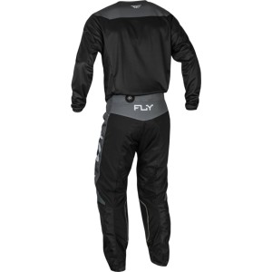 Pantalón FLY RACING Kinetic Reload - Antracita / Negro / Blue Iridium