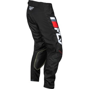 Pantalón FLY RACING Kinetic Prix - Rojo / Gris / Blanco