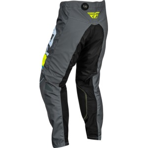 Pantalón FLY RACING Kinetic Prix - Ice Grey / Antracita / Hi-Vis