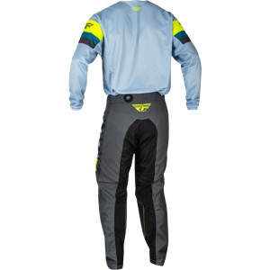 Pantalón FLY RACING Kinetic Prix - Ice Grey / Antracita / Hi-Vis