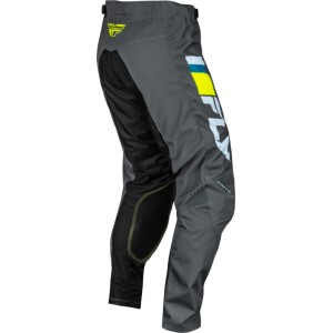 Pantalón FLY RACING Kinetic Prix - Ice Grey / Antracita / Hi-Vis