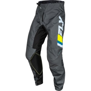 Pantalón FLY RACING Kinetic Prix - Ice Grey / Antracita / Hi-Vis
