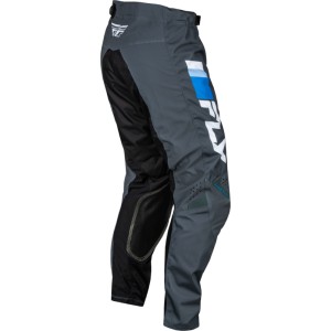 Pantalón FLY RACING Kinetic Prix - Bright Blue / Antracita / Blanco