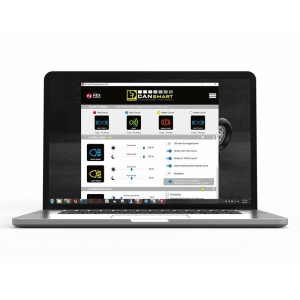 Kit de faro auxiliar LED DENALI S4 con controlador CANsmart™ GEN II