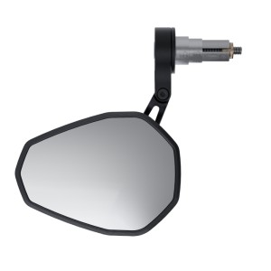 HIGHSIDER Ventura-RS Evo-Short Handlebar End Mirror, Black