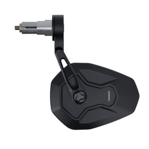 HIGHSIDER Ventura-RS Evo-Short Handlebar End Mirror, Black