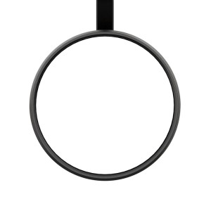 HIGHSIDER smart CIRCULA-S handlebar end mirror, long