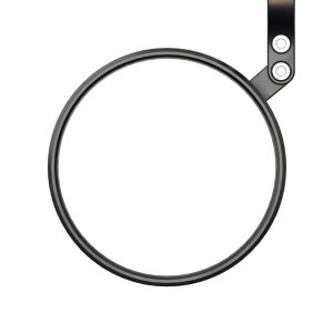 HIGHSIDER smart CIRCULA-S handlebar end mirror, short