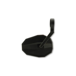 HIGHSIDER smart STRAIGHT handlebar end mirror, short