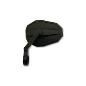 HIGHSIDER smart STRAIGHT handlebar end mirror, short