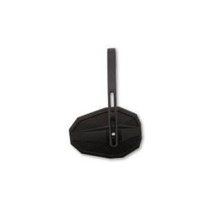 HIGHSIDER smart STRAIGHT handlebar end mirror, long