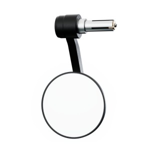 HIGHSIDER Conero Black Edition Bar End Mirror W. Led Indicator