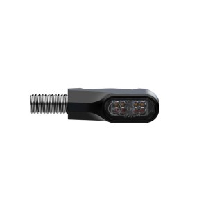 HIGHSIDER Ventura-X Led Taillight/Indicator, Black, Smoke