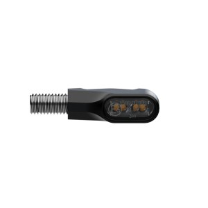 HIGHSIDER Ventura-x Led Indicator, Black, Smoke