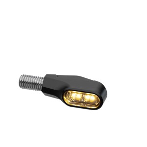 HIGHSIDER Ventura-x Led Indicator, Black, Smoke