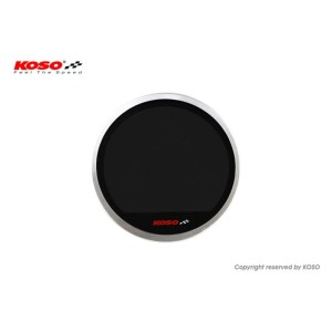 KOSO DL-04 Meter Yamaha Bolt (2022), Black