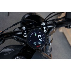 KOSO DL-04 Meter Yamaha Bolt (2022), Black