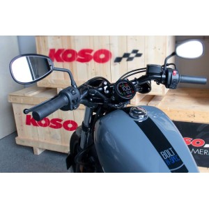 KOSO DL-04 Meter Yamaha Bolt (2022), Black