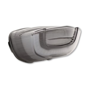 HIGHSIDER smart LED taillight HONDA CB 650 year 18-, reflector blac...