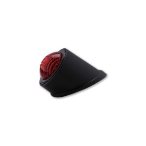 HIGHSIDER smart LED taillight OLD SCHOOL TYP1, black, red glass, E-...