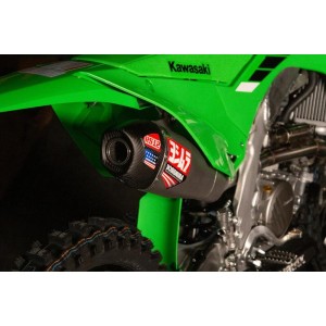 YOSHIMURA RS12 Full Exhaust System Signature Series - Stainless Ste...