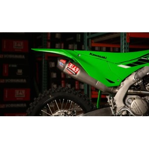 YOSHIMURA RS12 Full Exhaust System Signature Series - Stainless Ste...