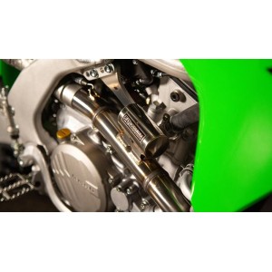 YOSHIMURA RS12 Full Exhaust System Signature Series - Stainless Ste...