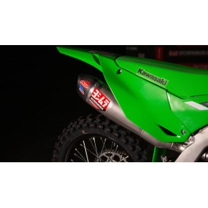 YOSHIMURA RS12 Full Exhaust System Signature Series - Stainless Ste...
