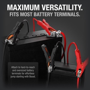 Pinzas de batería NOCO HD Precision