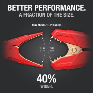 Pinzas de batería NOCO HD Precision