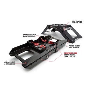 Taco de salida ajustable RISK RACING