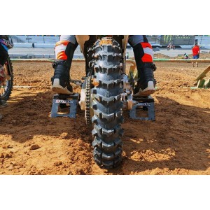 Taco de salida ajustable RISK RACING