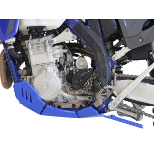 Cubrecárter AXP Xtrem con protección de bieleta - HDPE 8mm