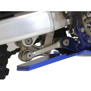 Cubrecárter AXP Xtrem con protección de bieleta - HDPE 8mm