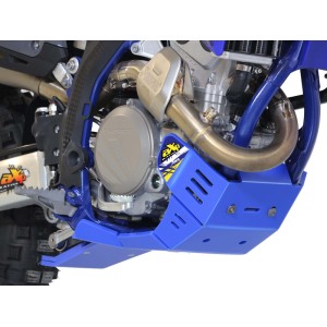 Cubrecárter AXP Xtrem con protección de bieleta - HDPE 8mm