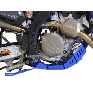 Cubrecárter AXP Xtrem con protección de bieleta - HDPE 8mm