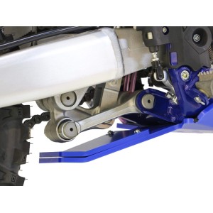 Cubrecárter AXP Xtrem con protección de bieleta - HDPE 8mm