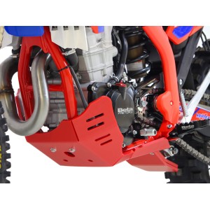 Cubrecárter AXP Xtrem con protección de bieleta - HDPE 8mm