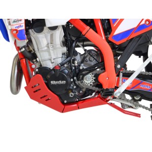 Cubrecárter AXP Xtrem con protección de bieleta - HDPE 8mm