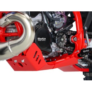 Cubrecárter AXP Xtrem con protección de bieleta - HDPE 8mm